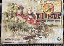 DUST Strategy Board Game - 2007 Fantasy Flight Games  NEW Relisting For Buyer