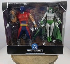 McFarlane DC Multiverse Atom Smasher vs. The Spectre  JSA  Black Vengeance  2pk