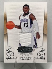 Tyrese Evan’s 2010-11 Timeless Treasures Materials /99 Sacramento Kings