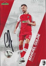 Manuel Gulde - Freiburg - collection liquidation - original signed
