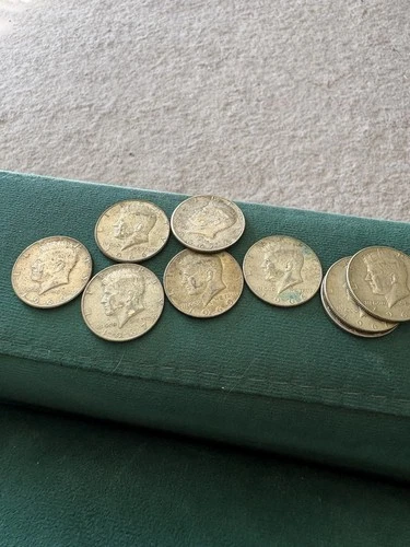 40% Silver Half Dollars-Roll Of 20 Coins.
