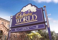 2 x Cadbury World tickets Any Day