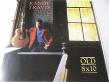 72038 - RANDY TRAVIS - OLD 8 x 10 - 1988 WARN...