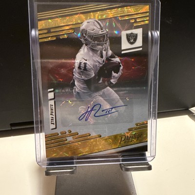 Henry Ruggs III 2021 - Panini Prestige Auto Gold Parallel - Xtra Points