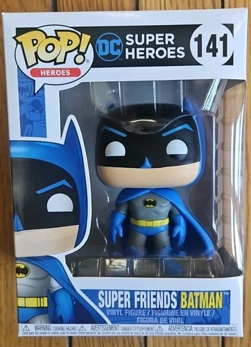 Funko Pop! Hereos Vinyl Figure DC Universe Super Friends Batman
