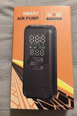 #ad #ad Brand New MeSmart Rechargeable Air Pump Ultra long Battery Life Powerful Airflow $25.00