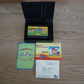 Namco Pro Yakyu Family Stadium 87 Famicom Baseball Game Tested