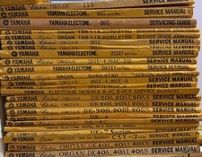 Yamaha Electone Service Manual MOST Models 9.75 SEE DESCRIPTION FOR MODEL