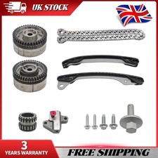 TIMING CHAIN KIT W/VVT FOR NISSAN QASHQAI JUKE PULSAR 1.2 DIG-T HRA2DDT UK