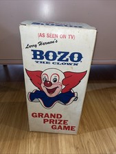 VINTAGE BOZO Bucket Bonanza Grand Prize Game COMPLETE