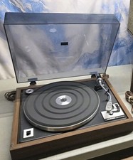    Vtg Bose 360 Floating Turntable Record Player Audio Technica Cart Tested 