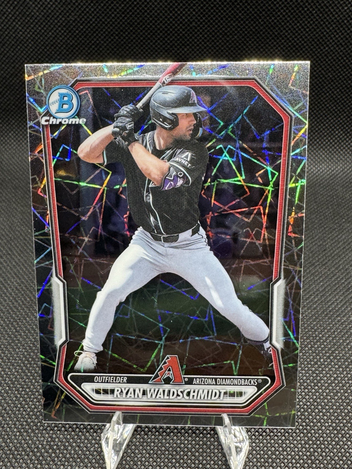 2026 Bowman #BCP-39 Ryan Waldschmidt Chrome Prospects Lazer Refractor