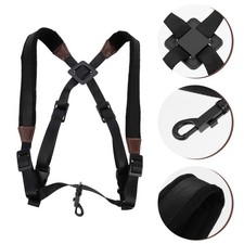 Nylon Saxophone Harness Strap Saxophone Chest Strap Sax Shoulder Strap