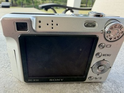 Sony Cyber-shot DSC-W100 MP 8.1 MP Digital Camera 3x Zoom Tested