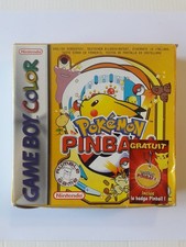 BOITE VIDE Pokémon Pinball (Game Boy Color, 2000)