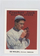 1983 Renata Galasso Cracker Jack Reprints Ed Walsh #36 HOF m5x