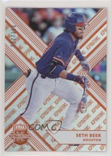 2018 Panini Elite Extra Edition Aspirations Orange 22/100 Seth Beer #27 hg6
