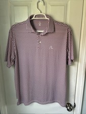 Rhoback The Mississippi State Performance Polo Size XL NWOT