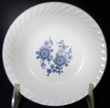 ROYAL BLUE by Enoch Wedgwood Fruit Saucer 5.25" NEW NEVER USED made England