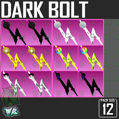 World Zero WZ - 12 PACK - SKINS - DARK BOLT