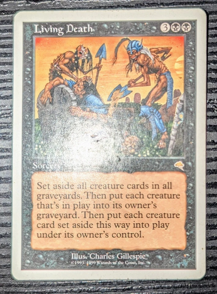 Living Death [Battle Royale] - MtG Magic the Gathering - LP+/NM - Image 3 of 4