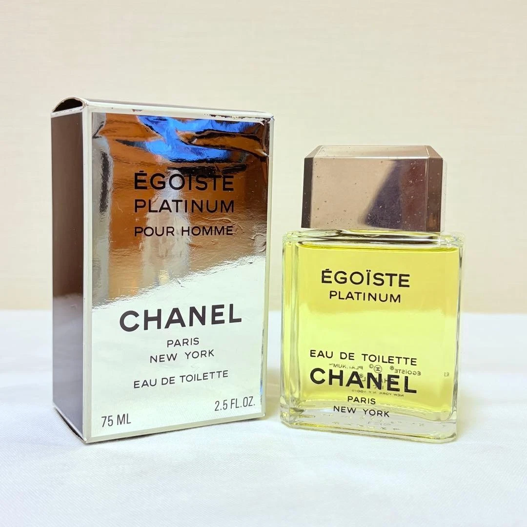 CHANEL Platinum Egoiste Fragrances for Men for sale | eBay