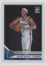 2019-20 Panini Donruss Optic Rated Rookie Darius Bazley #156 0f72