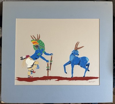 Nate Tafoya Original  Hard Pass  Santa Clara Art