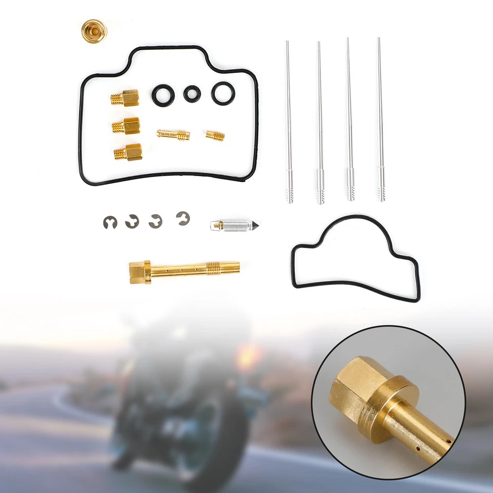 Kit de reparación de reconstrucción de carburador apto para Suzuki RGV250 Gamma VJ21 VJ22 Foto 4 de 4