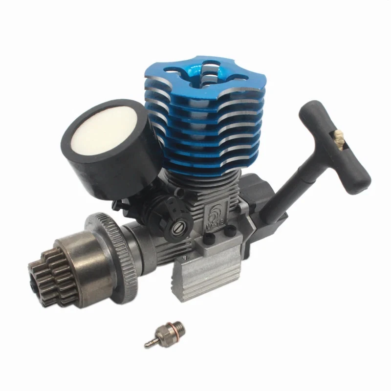 HSP 02060 VX18/VX16 Engine 2.74cc Pull Starter Purple RC 1/10 Nitro Car - Image 4 of 4