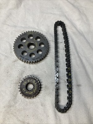 1997 Skidoo Formula Z 583 Chain And Gears, 44T, 25T