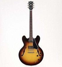 Gibson ES-335 Dot Semi Hollow E-Gitarre Vintage Sunburst 2014 getestet