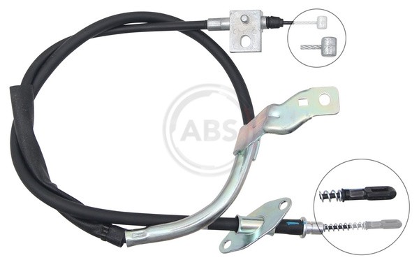 K17458 A.B.S. Seilzug, Feststellbremse FüR Ssangyong-image