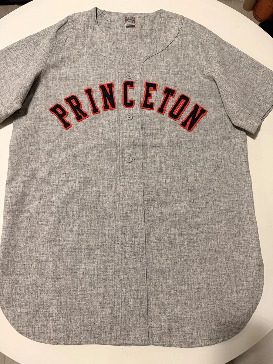Maillot Baseball Vintage Princeton Tigers Sans Manches - Taille L - Alleson