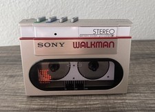 Sony Walkman WM-10 Portable Cassette Tape Player Working