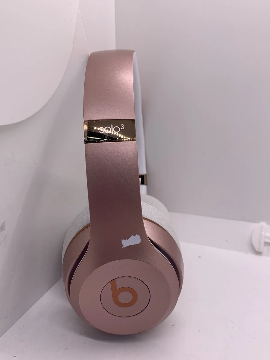 Beats by Dr. Dre Solo3 Pink Headphones for Sale | Shop New & Used