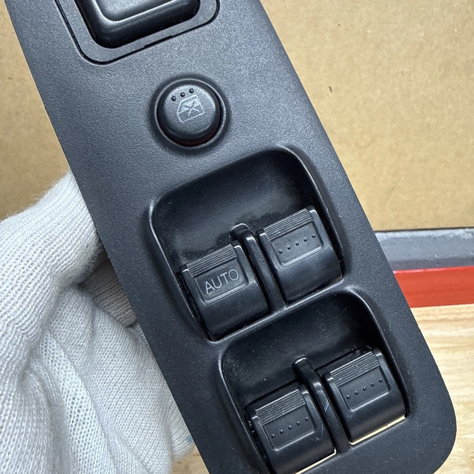 2002 - 2006 Honda CR-V Drivers Left Master Window Switch 35750-S9A-409 OEM - Image 3 of 4