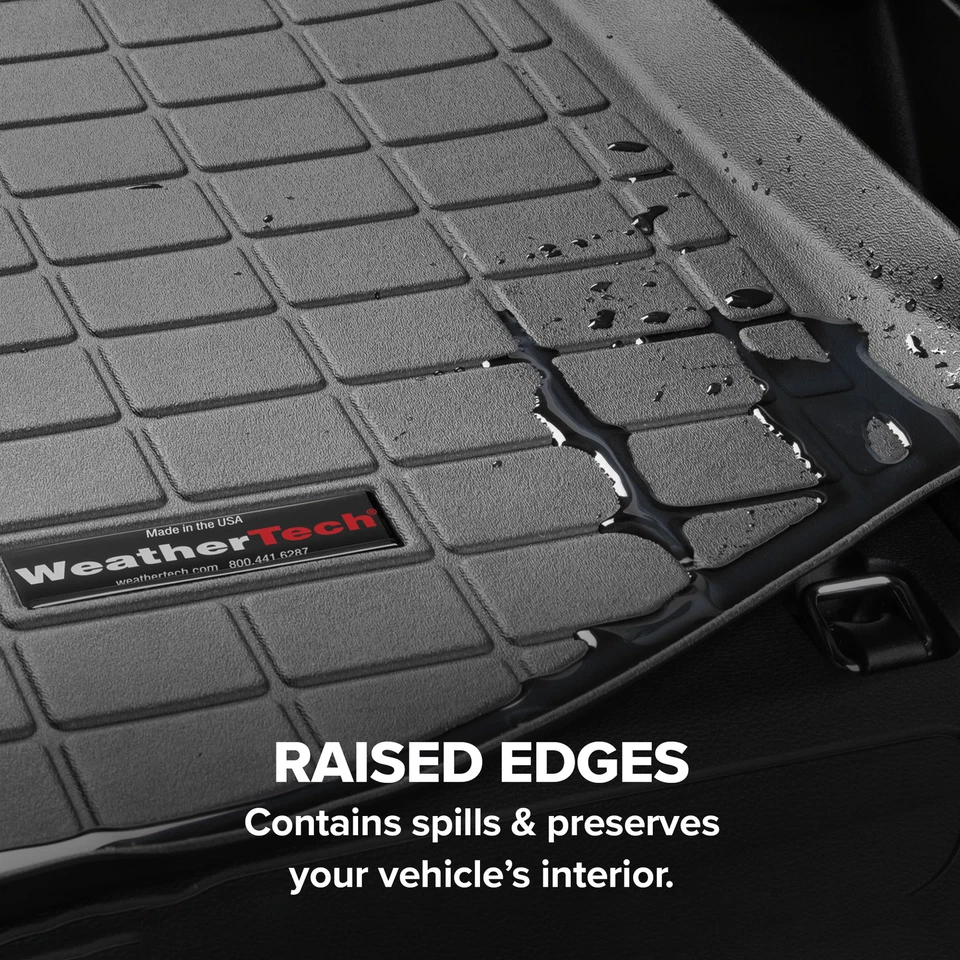 Alfombrilla de maletero WeatherTech Cargo Liner para Matrix/Vibe - negra Foto 4 de 4
