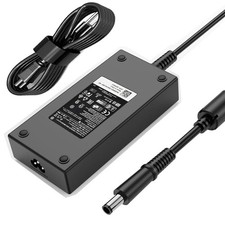 180W AC Charger/Adapter Fit for Dell WD15 K17A Monitor,Docking Station WD19TB...