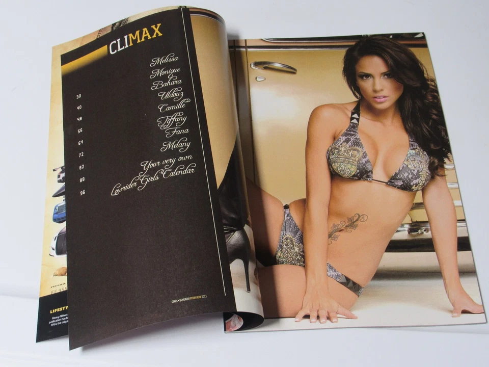 Lowrider Presents Girls Magazine Jan/Feb 2011 bikini babes buy2 get 1 FREE - Image 3 of 4