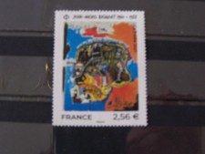 TIMBRE  NEUF  SERIE ARTISTIQUE  JEAN MICHEL BASQUIAT  YT  5466