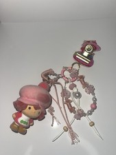 Strawberry Shortcake Junk Journal | Dangle Paper Clip with Figurine & Charms ✨