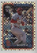 2024 Topps Chrome Update X-Fractor Victor Scott II #USC48 19yg