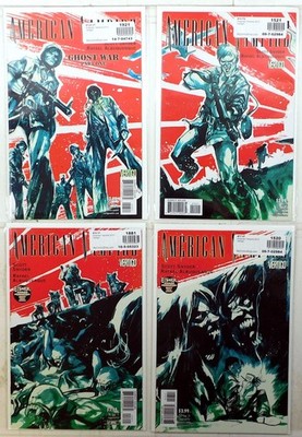 American Vampire Lot 4 #13, 14, 16, 17 2011 DC Connected Covers Comics