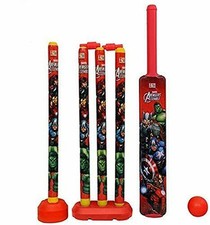 Plastic Cricket Set Kit with Stump and Ball for 3 Year Old Kids Boys  Girls