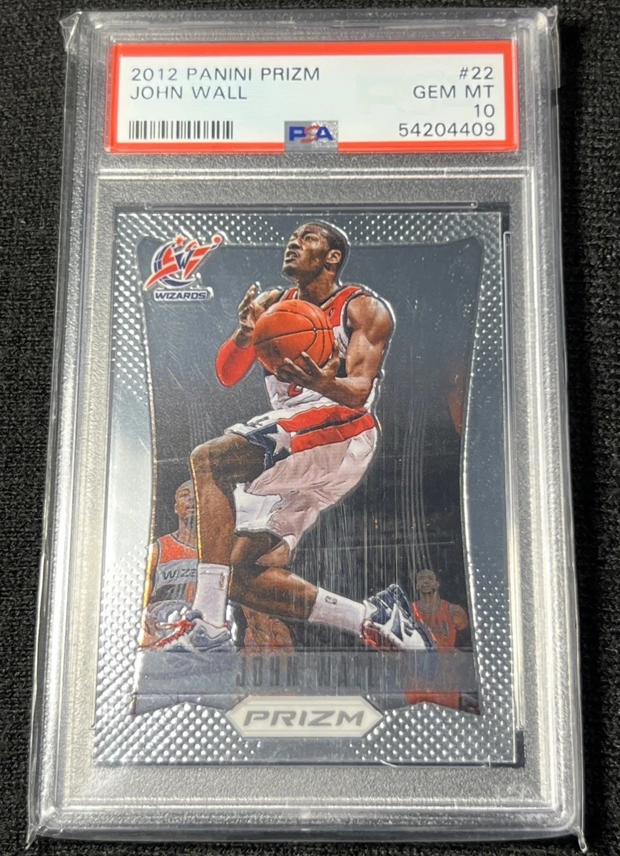 John Wall Professional Sports Authenticator (PSA) Basketball