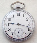 ANTIQUE 16s WALTHAM RIVERSIDE 17 JEWEL 17J POCKET WATCH