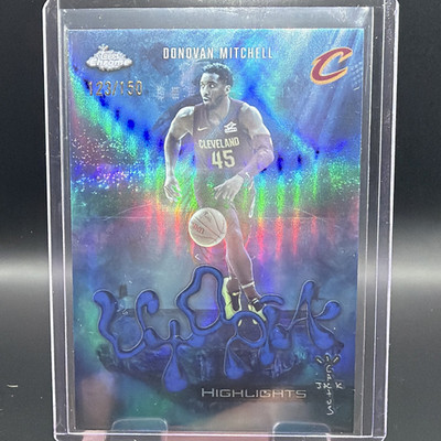 Topps Topps Chrome 2025-26 Donovan Mitchell UH-6 Utopia Highlights /150