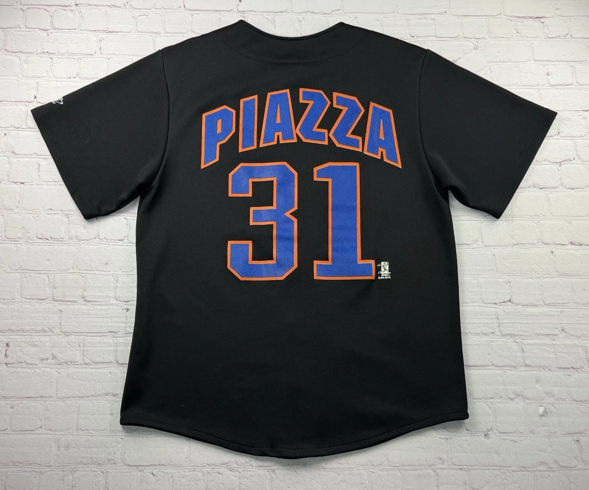 Mike Piazza Black MLB Jerseys for sale | eBay