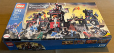 LEGO 8877 Knight Kingdom Vladek's Dark Fortress New In Box